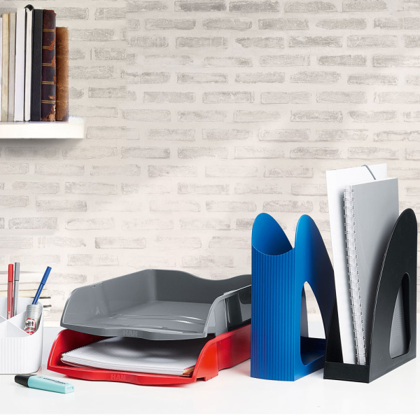 Лоток для бумаги вертикальный  Re-Loop, белый