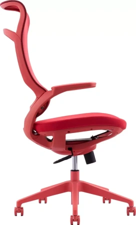 Кресло компьютерное EVERPROF Spirit, сетка, красный Кресло компьютерное EVERPROF Spirit, сетка, красный