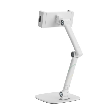 Крепление для планшета (смартфона) Tablet Stand, белый матовый