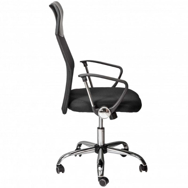 Кресло компьютерное AksHome ARIA, черный