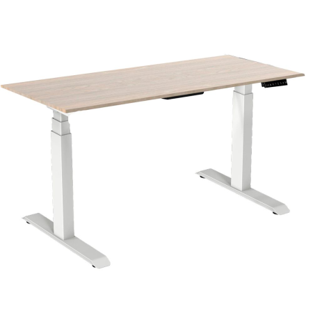 Стол подъемный WellDesk Uplift (регулируемый по высоте каркас арт. 9041261 и столешница арт. 9031916)