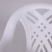 Кресло садовое №6 "Престиж-2", пластик, белый
