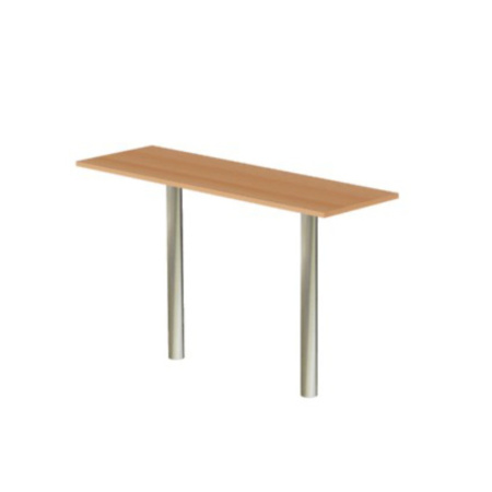 Стол приставной М36 Макси, 390x1218x750 мм, бук