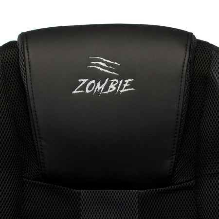 Игровое компьютерное кресло Zombie 9, черный/серый
