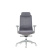 Кресло эргономичное SitZone CH-531A, ткань, ластик, серый