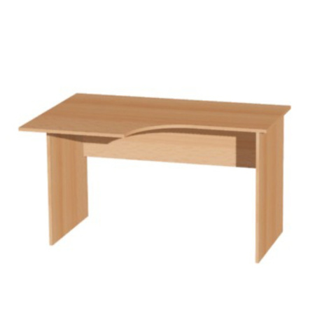 Стол М23-L письменный Макси, 1180х900х750 мм, бук
