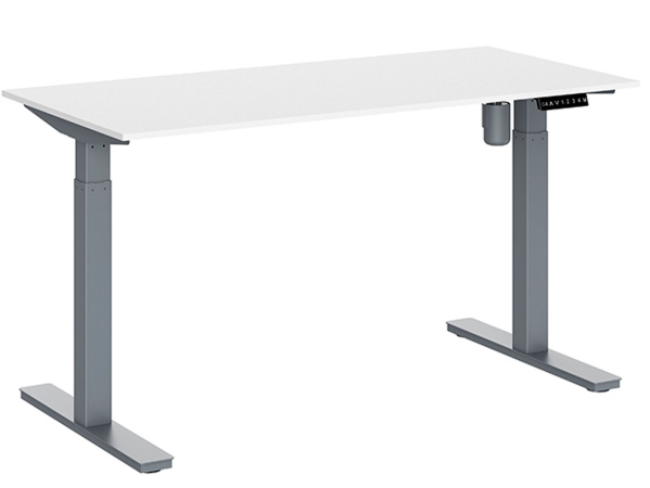 Стол подъемный WellDesk Evolution (регулируемый по высоте каркас арт. 9022018 и столешница арт. 9031917)