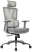 Кресло компьютерное Бюрократ MC-G715N-H, сетка, ткань, серый