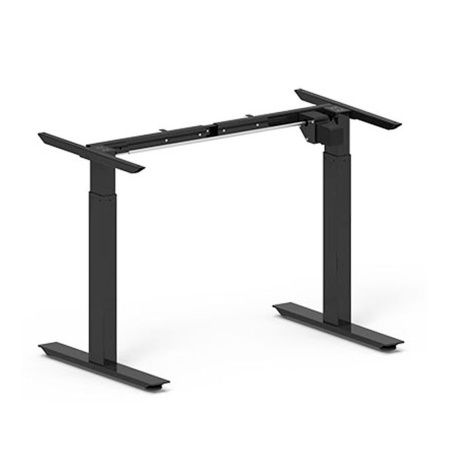 Каркас стола с электроприводом одномоторный WALTZ, Fit Focus X-2, черный (A3-RH-BL)