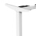 Каркас стола с электроприводом двухмоторный AOKE, Well Desk Prime, белый (AK2YJRT-TYDB2-M80-WT)