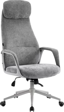 Кресло компьютерное EVERPROF Otto, Grey ткань, серый, металл, корпус серый
