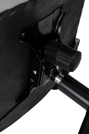 Кресло компьютерное Бюрократ Sigma 1 сетка, ткань, серый