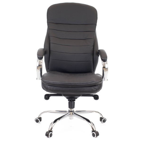 Кресло компьютерное Everprof Valencia PU, черный