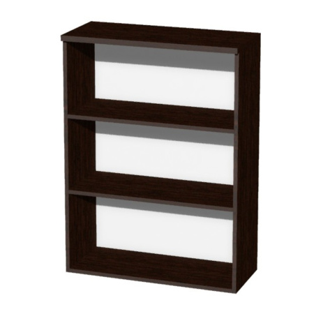 Стеллаж Макси М03, 800x360x1090 мм, венге Стеллаж Макси М03, 800x360x1090 мм, венге