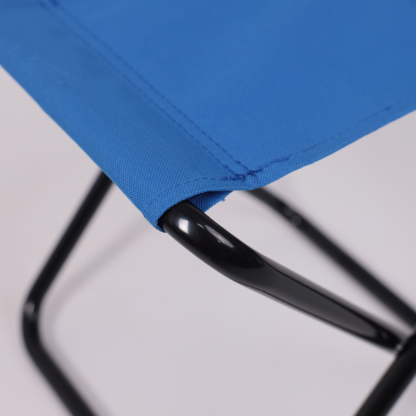 Табурет складной ANGLER, ткань, синий Табурет складной ANGLER, ткань, синий