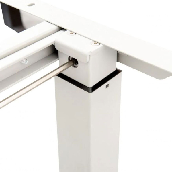 Каркас стола с электроприводом одномоторный WALTZ, Fit Focus X-2, белый (A3-RH-WH)