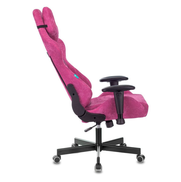 Игровое компьютерное кресло VIKING KNIGHT Fabric Light-15, малиновый