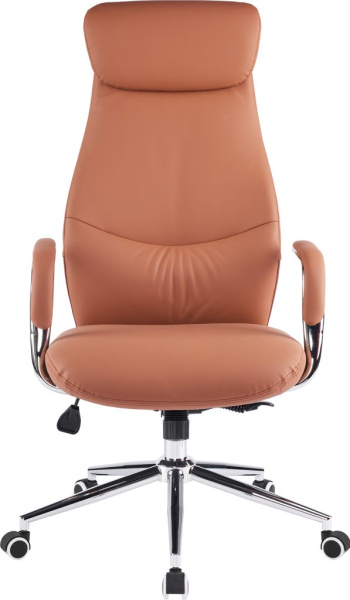 Кресло компьютерное EVERPROF Bell экокожа, коричневый Кресло компьютерное EVERPROF Bell экокожа, коричневый