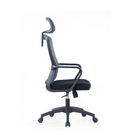 Кресло компьютерное SitZone U-060A, сетка, ткань, черный, пластик, 2 шт/упак