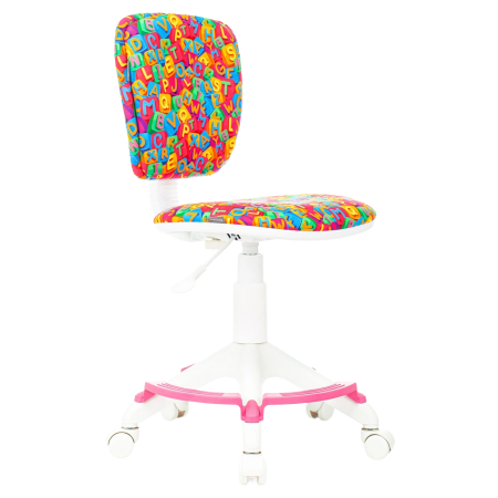 Детское компьютерное кресло Бюрократ CH-W204/F, мультиколор