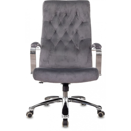 Кресло компьютерное Бюрократ T-9928SL Fabric, ткань, серый
