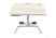 Стол Comf-Pro Coco Desk UR-83, 800х600х(540-755) мм, дуб белый