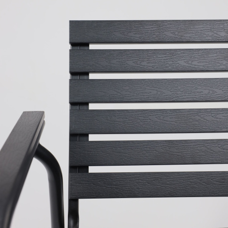 Кресло садовое AksHome SICILY, черный