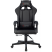 Кресло игровое Zombie GAME TETRA, экокожа, пластик, черный, карбон