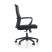 Кресло компьютерное SitZone U-069B, сетка, ткань, пластик, черный, 2 шт/упак, -30%