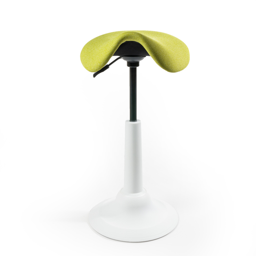 Стул для активного сиденья Chair Meister Saddle, белый каркас, зеленый