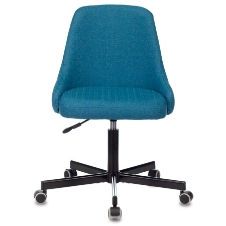 Кресло компьютерное Бюрократ CH-340M, синий