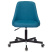 Кресло компьютерное Бюрократ CH-340M, синий