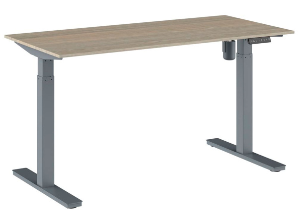 Стол подъемный WellDesk Evolution (регулируемый по высоте каркас арт. 9022018 и столешница арт. 9190094)