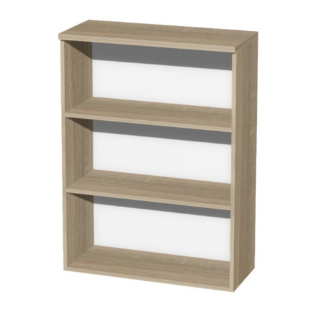 Стеллаж Макси М03, 800x360x1090 мм, сонома Стеллаж Макси М03, 800x360x1090 мм, сонома