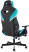 Кресло игровое Бюрократ Knight Thunder 5X, экокожа, черный, голубой Кресло игровое Бюрократ Knight Thunder 5X, экокожа, черный, голубой