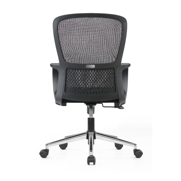 Кресло компьютерное SitZone U-069B, сетка, ткань, черный Кресло компьютерное SitZone U-069B, сетка, ткань, черный