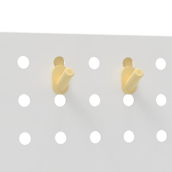 Полка Ergosmart Wooden Space S, 1000х382 мм, с подставкой для книг