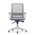Кресло компьютерное Bestuhl S30, рама белая, серый