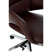 Кресло компьютерное Бюрократ DAO-2, коричневый