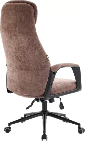 Кресло компьютерное EVERPROF Otto, Black ткань, коричневый, металл, корпус черный Кресло компьютерное EVERPROF Otto, Black ткань, коричневый, металл, корпус черный