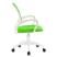 Детское компьютерное кресло  Бюрократ CH-W695NLT/TW-03A, салатовый
