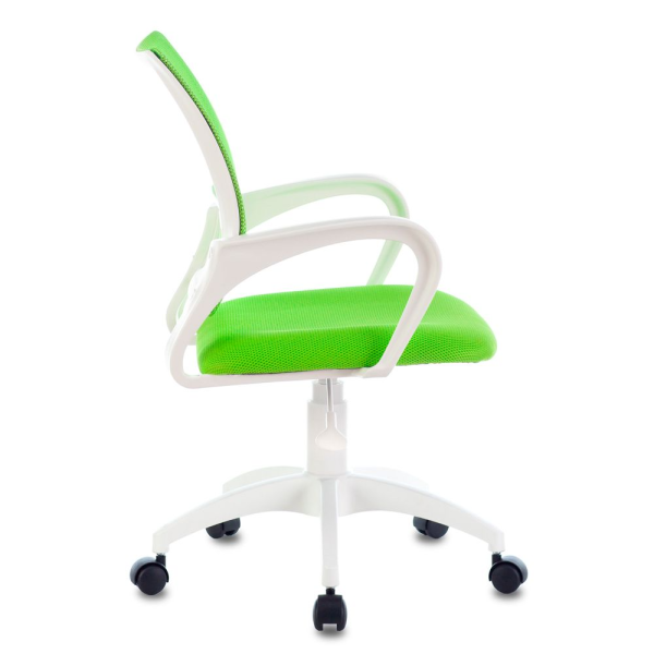 Детское компьютерное кресло  Бюрократ CH-W695NLT/TW-03A, салатовый
