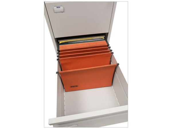 Шкаф картотечный Промет AFC-02, серый