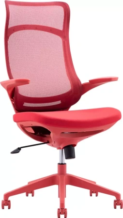 Кресло компьютерное EVERPROF Spirit, сетка, красный Кресло компьютерное EVERPROF Spirit, сетка, красный