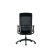 Кресло компьютерное SitZone E-VL002B, сетка, ткань, пластик, черный, -30%