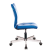 Кресло компьютерное Бюрократ CH-330MOR-03, синий