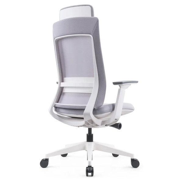 Кресло компьютерное SitZone E-VL002A-BS, сетка, ткань, пластик, серый