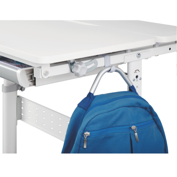 Стол Ergosmart E602 GREY, 800х600х(540-760) мм