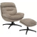 Кресло мягкое EVERPROF Kiwi, ткань, бежевый
