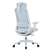 Кресло компьютерное SitZone CH-531A-BS, ткань, пластик, белый, -30% 